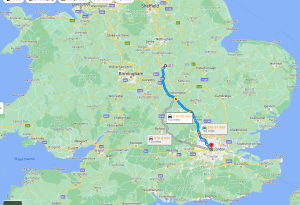 LE1, Leicester to london Taxis